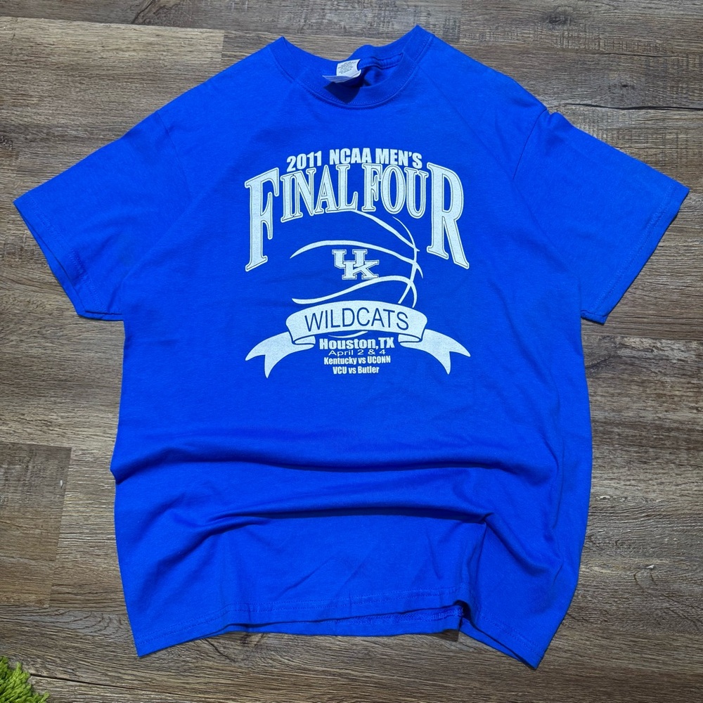 2011 Kentucky‎ University Final Four Basketball T shirt
